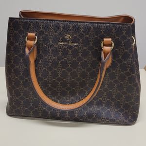 Nanette Lepore Top Handle Logo Satchel